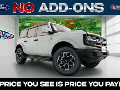 New 2026 Ford Bronco Outer Banks