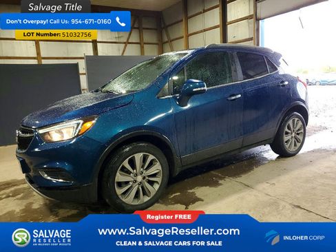 Used 2019 Buick Encore Preferred w/ Safety Package FWD image 1