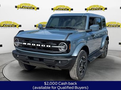 New 2025 Ford Bronco Outer Banks