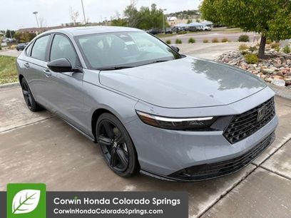 New 2025 Honda Accord Sport