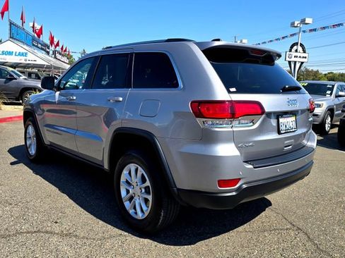 Certified 2021 Jeep Grand Cherokee Laredo X image 6
