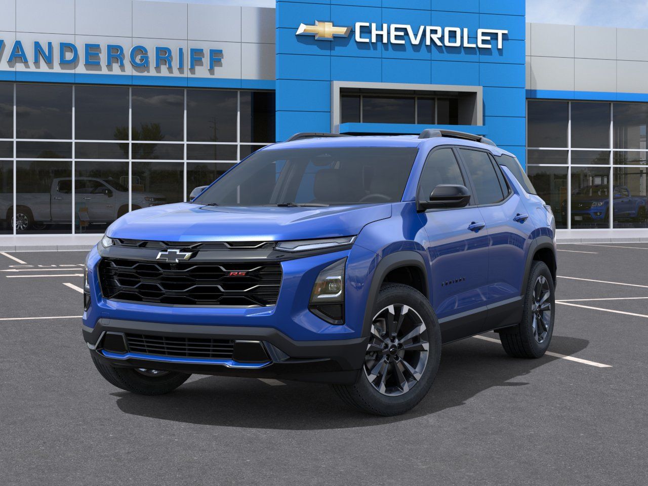 New 2027 Chevrolet Equinox RS FWD image 6