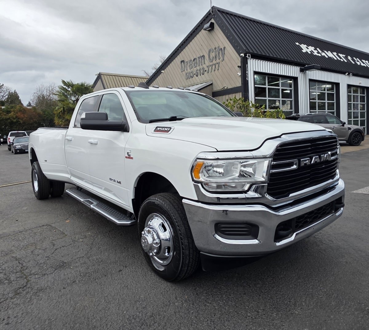 Used 2020 RAM 3500 Big Horn AWD/4WD image 1