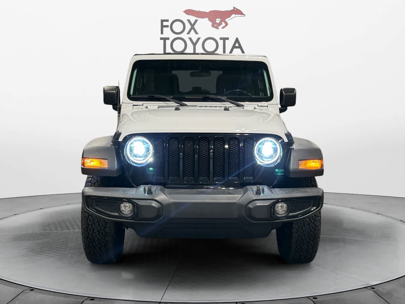 Used 2021 Jeep Wrangler Unlimited Sport AWD/4WD image 9