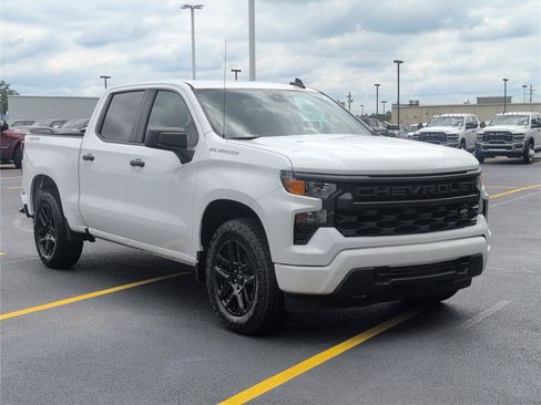 Used 2023 Chevrolet Silverado 1500 Custom w/ LPO, Dark Essentials Package AWD/4WD image 8