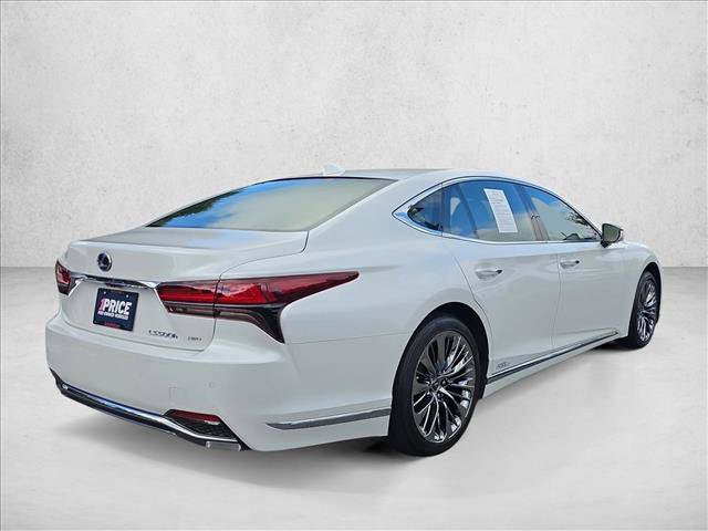 Used 2021 Lexus LS 500h AWD image 5