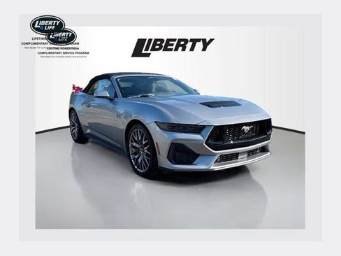 New 2025 Ford Mustang GT Premium RWD image 1