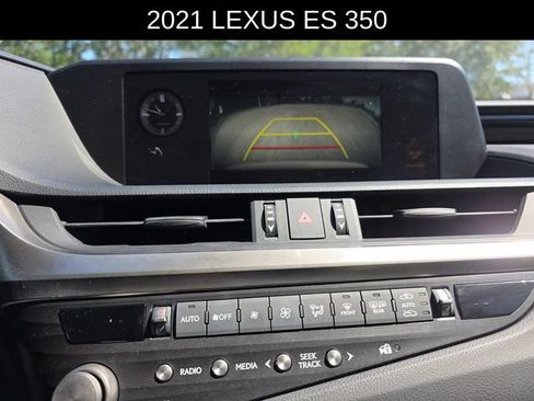 Used 2021 Lexus ES 350 w/ Premium Package FWD image 30