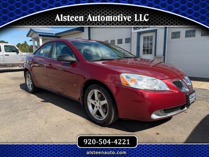 Used 2008 Pontiac G6 Sedan w/ Sport Package