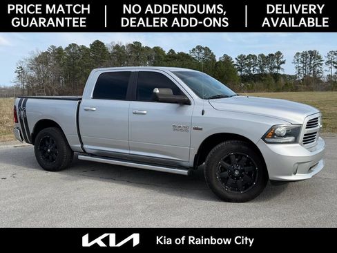 Used 2014 RAM 1500 Sport w/ Sport Premium Group image 1
