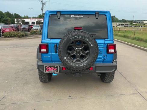 New 2023 Jeep Wrangler Unlimited w/ Sun & Screen Package image 7