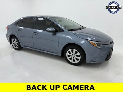 Used 2025 Toyota Corolla LE