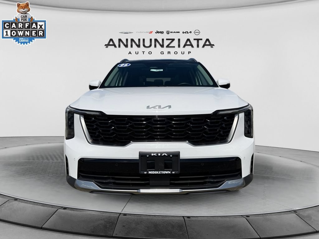 Certified 2025 Kia Sorento S w/ Panoramic Sunroof Package FWD image 8