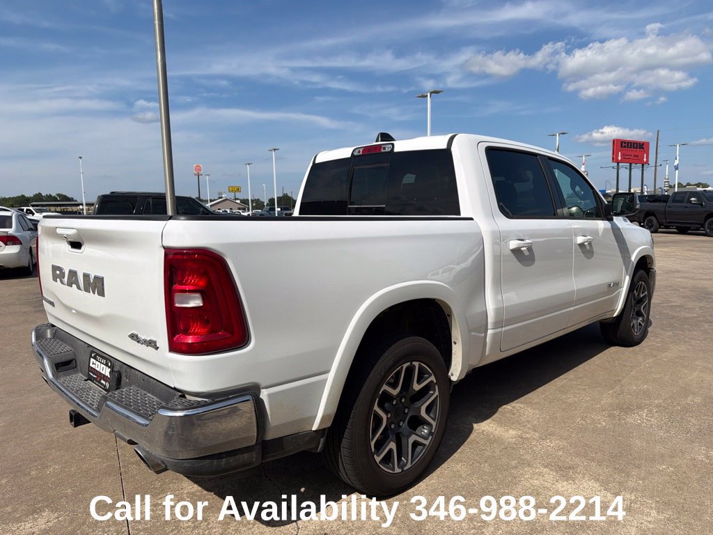 Used 2024 RAM 2500 Laramie AWD/4WD image 6