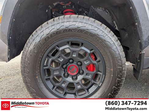 Certified 2023 Toyota Tundra TRD Pro AWD/4WD image 9