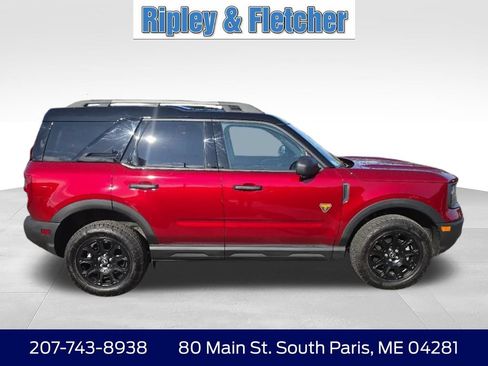 Used 2025 Ford Bronco Sport Badlands w/ Badlands Tech Package AWD/4WD image 4