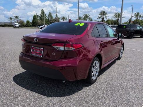 Certified 2024 Toyota Corolla LE FWD image 4