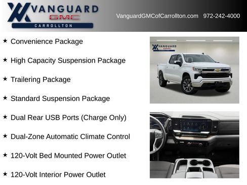 Used 2025 Chevrolet Silverado 1500 LT AWD/4WD image 6