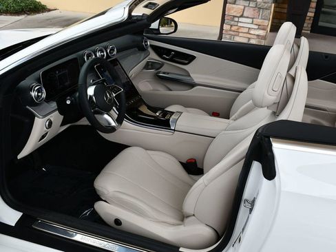 Used 2024 Mercedes-Benz CLE 300 4MATIC Cabriolet w/ Driver Assistance Package image 62