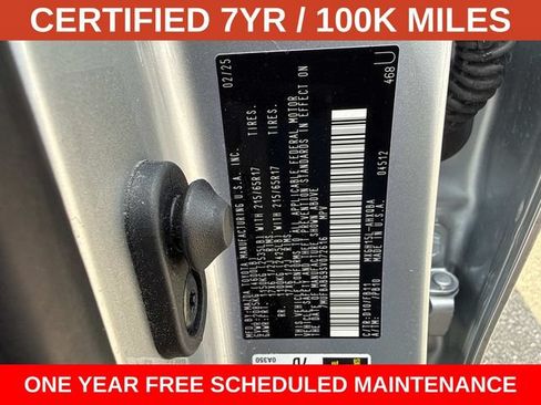 Used 2025 Toyota Corolla Cross AWD Hybrid image 28