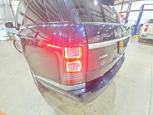 Used 2016 Land Rover Range Rover HSE image 35