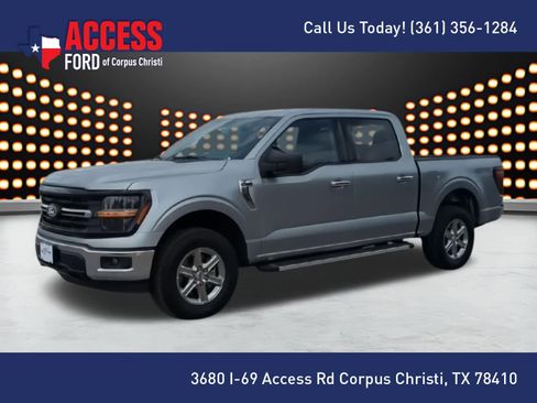 Used 2025 Ford F150 XLT w/ Equipment Group 301A Standard AWD/4WD image 4