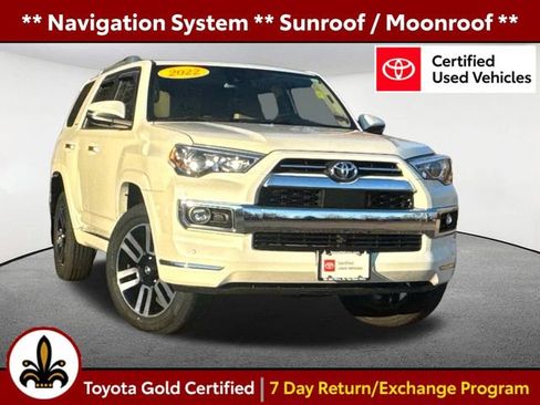 Certified 2022 Toyota 4Runner Limited image 1