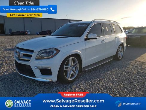Used 2015 Mercedes-Benz GL 550 4MATIC w/ Driver Assistance Package image 1