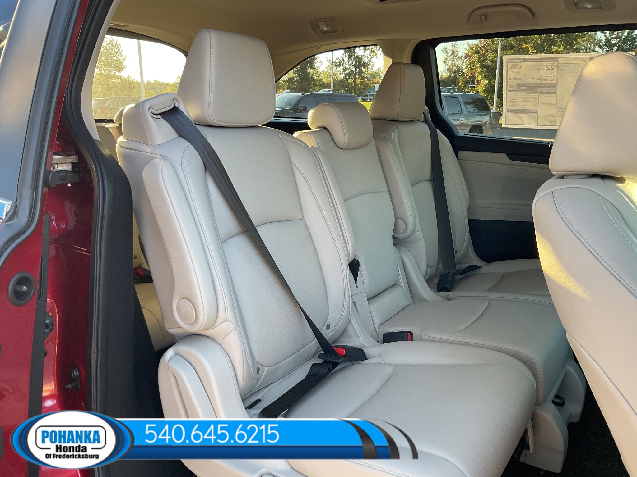 New 2027 Honda Odyssey EX-L image 18