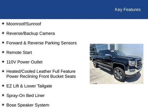 Used 2018 GMC Sierra 1500 SLT AWD/4WD image 34