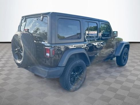 Certified 2022 Jeep Wrangler Unlimited Sport AWD/4WD image 6