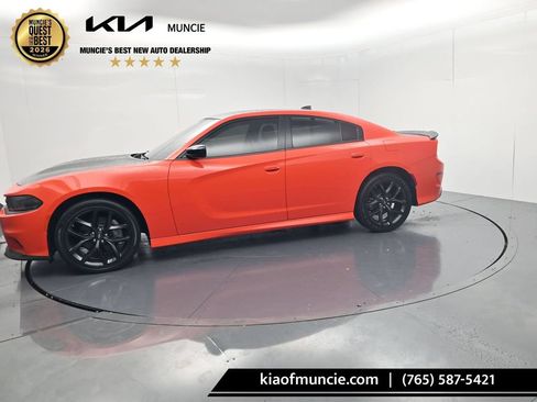 Used 2022 Dodge Charger GT w/ Blacktop Package RWD image 4