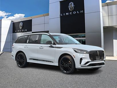 New 2025 Lincoln Aviator Reserve w/ Luxury Package