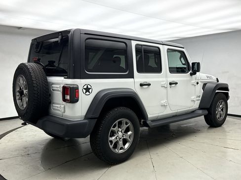 Used 2020 Jeep Wrangler Unlimited Sport image 5
