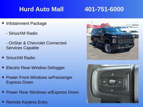 Used 2023 Chevrolet Silverado 2500 Custom w/ Custom Convenience Package image 30