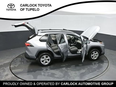 Used 2021 Toyota RAV4 XLE image 48
