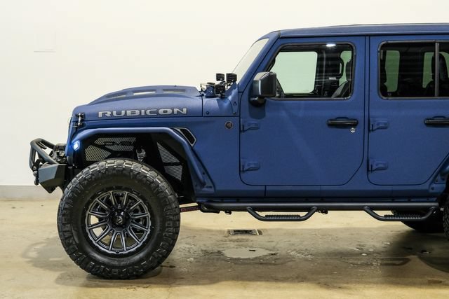 Used 2025 Jeep Wrangler Unlimited Rubicon w/ Safety Group AWD/4WD image 52