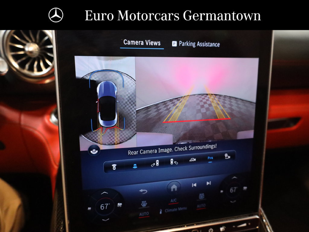 Certified 2022 Mercedes-Benz SL 55 AMG 4MATIC w/ Driver Assistance Package image 67