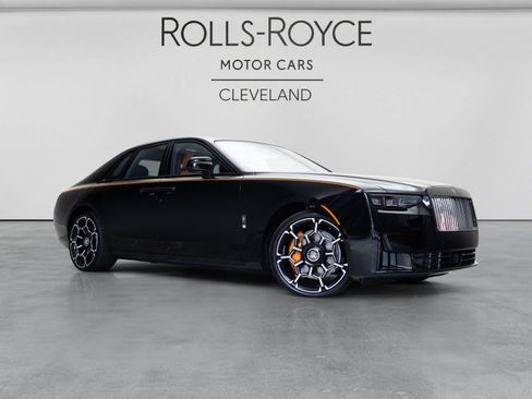 New 2027 Rolls-Royce Ghost Black Badge AWD/4WD image 1