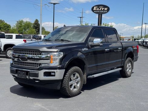 Used 2020 Ford F150 Lariat AWD/4WD image 3