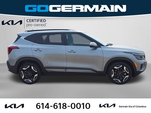Certified 2024 Kia Seltos SX w/ SX Sunroof Package AWD/4WD image 7