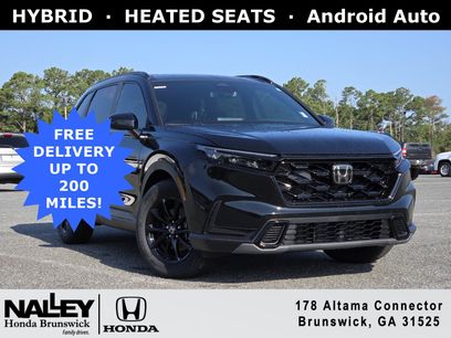 New 2026 Honda CR-V Sport