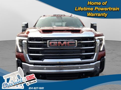 New 2026 GMC Sierra 2500 SLT w/ SLT Premium Package image 8