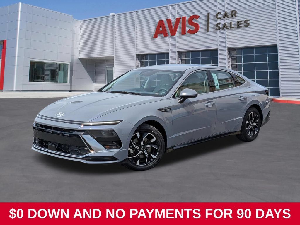Used 2025 Hyundai Sonata SEL FWD image 1