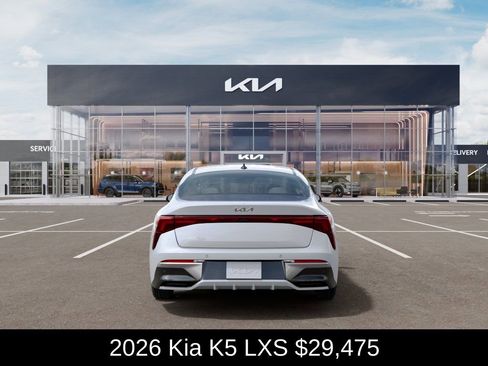 New 2026 Kia K5 LXS FWD image 6