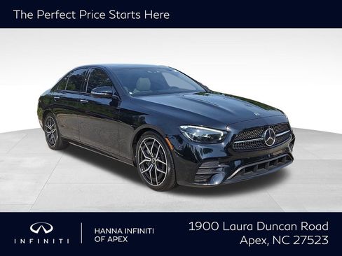 Used 2022 Mercedes-Benz E 350 Sedan w/ Driver Assistance Package image 1