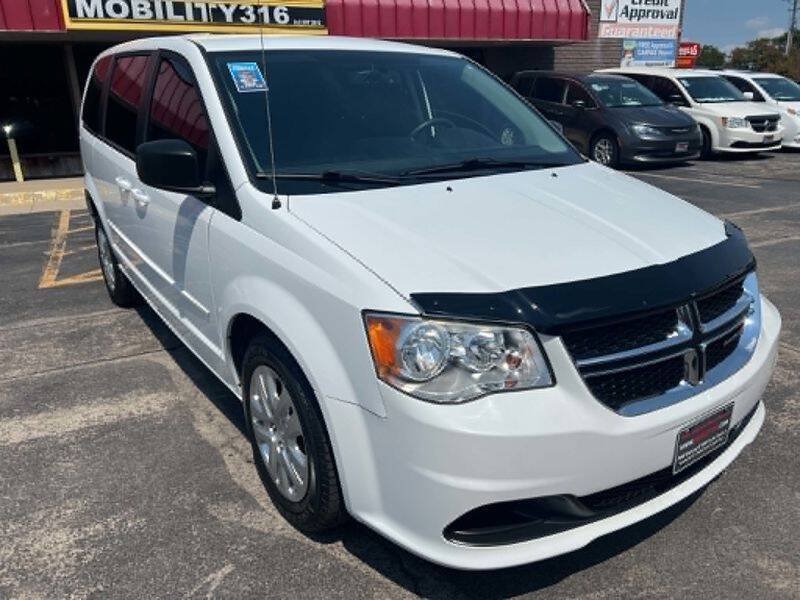 Used 2017 Dodge Grand Caravan SE w/ Power Window Group FWD image 9