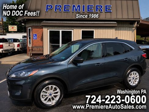 Used 2022 Ford Escape SE AWD/4WD image 1