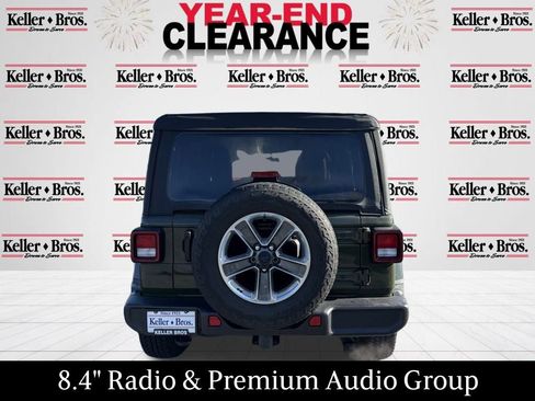 Used 2021 Jeep Wrangler Unlimited Sahara image 5