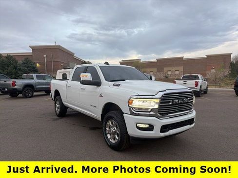 Used 2024 RAM 2500 Laramie w/ Safety Group image 1